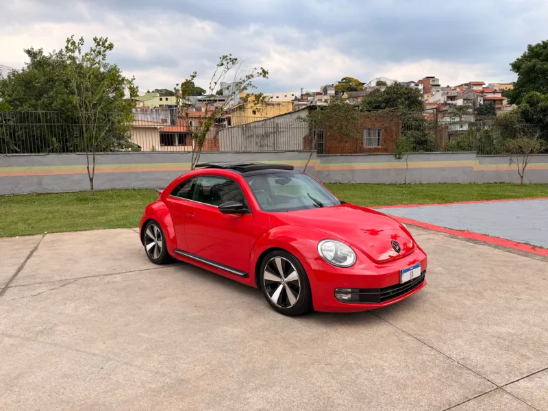 Volkswagen Fusca 2.0 TSI 2013/2014