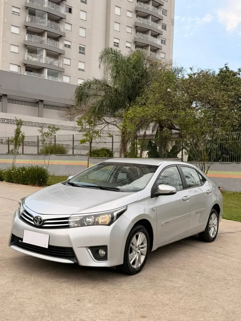 Toyota Corolla GLI 2015/2015